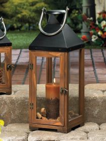 Large Hartford Candle Lantern - Decorative Outdoor & Indoor Lantern for Home Decor