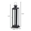 Tall Sleek & Lean Star Lantern