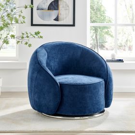 Sapphire Swing Luxury Swivel Accent Chair