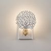 Coral Night Light Set of 4 - Illuminating Your Space with Style