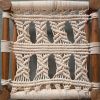 Homestead Macrame Footstool