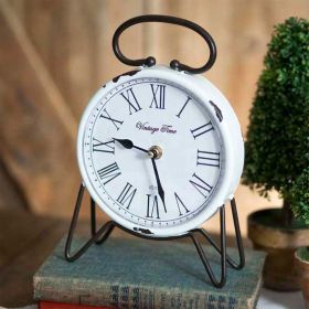 Vintage Time Tabletop Clock