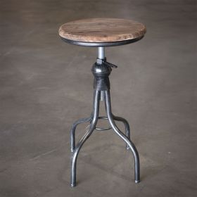 Wooden Top Stool