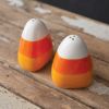 Candy Corn Salt & Pepper Shakers