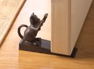 Cat Scratching Door Stopper