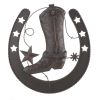 Cowboy Horseshoe Wall Decor