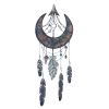 Crescent Moon Dream Catcher Wall Decor