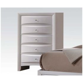 ACME Ireland Chest in White 21707