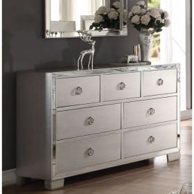 ACME Voeville II Dresser in Platinum 24845