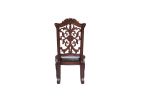 ACME Vendome Side Chair (Set-2) in PU & Cherry 60003