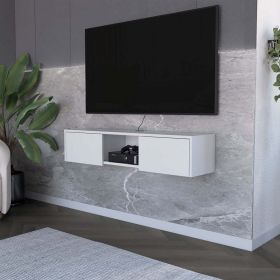 Tv Stand Watson, Living Room, White