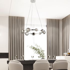 Orbis Halo Chandelier