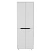 Herrin Storage Cabinet Kitchen Pantry With Four Doors and and Five Interior Shelves