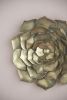 D10x1.4" Succulent Wall Plaque