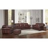 Brookfield Top Grain Leather Sofa Couch