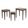 Regalia 3-Pc Nesting Table