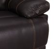 Global United Leather-Air Recliining Chair