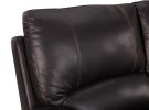 Global United Leather-Air Recliining Chair