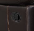 Global United Leather-Air Recliining Chair