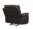 Global United Leather-Air Recliining Chair