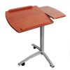 Home Use Multifunctional Lifting Computer Desk Brown