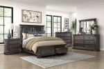 Elegant Design 6-Drawers Dresser Traditional Vintage Bedroom Furniture 1pc Espresso Finish