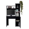 Bookcase XS Benzoni, Office, Black