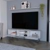 Tv Stand Franklin, Living Room, White