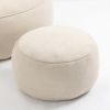 Bedding Bean Bag Sofa Chair High Pressure Foam Bean Bag Chair Adult Material with Padded Foam Padding Compressed Bean Bag With Footrest