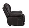 Global United Leather-Air Recliining Chair