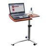 Home Use Multifunctional Lifting Computer Desk Brown