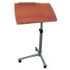 Home Use Multifunctional Lifting Computer Desk Brown