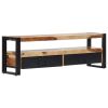 TV Stand 47.2"x11.8"x15.7" Solid Wood Sheesham