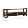 TV Stand 47.2"x11.8"x15.7" Solid Wood Sheesham