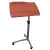 Home Use Multifunctional Lifting Computer Desk Brown