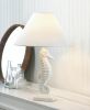 White Seahorse Table Lamp