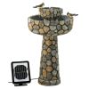 Wishing Well Solar Water Fountain