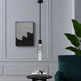 Harmony Single Pendant (Option: Matte Black)