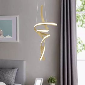 Hamburg LED Chandelier (Option: Sandy Gold)